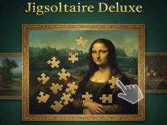 Spēle Jigsolitaire Deluxe online