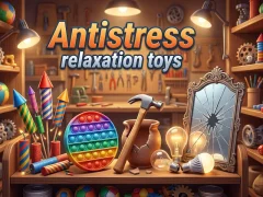 Spēle Antistress relaxation toys online