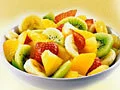 Spēle Cooking a fruit salad online