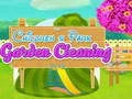 Spēle Children's Park Garden Cleaning online
