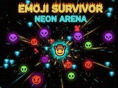 Spēle Emoji Survivor - Neon Arena online