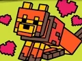 Spēle Easy Kids Coloring Minecraft online