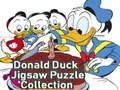 Spēle Donald Duck Jigsaw Puzzle Collection online