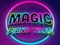 Spēle Magic Piano Tiles online