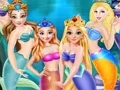 Spēle Princess Mermaid Style Dress Up online