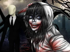 Spēle Jeff The Killer The Hunt For The Slenderman online