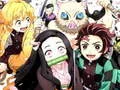 Spēle Nezuko Tanjiro Jigsaw online