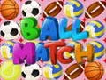 Spēle Ball Match online