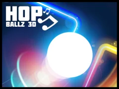 Spēle Hop Ballz 3D online