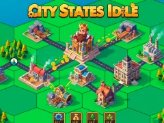Spēle City States Idle online