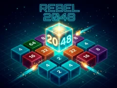 Spēle Rebel 2048 online