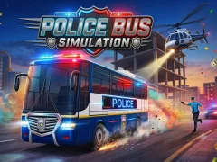 Spēle Police Bus Simulation online