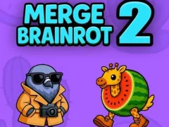 Spēle Merge Brainrot 2 online