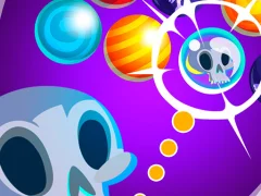 Spēle Halloween Bubble Shooter online