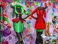 Spēle Xmas shopping window online