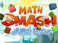Spēle Math Smash Animal Rescue online
