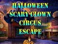 Spēle Halloween Scary Clown Circus Escape online