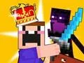 Spēle Noob vs Pro Castle Defence online