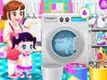 Spēle Children Laundry online