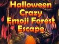 Spēle Crazy Emoji Forest Escape online