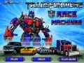 Spēle Transformers Race Machines online