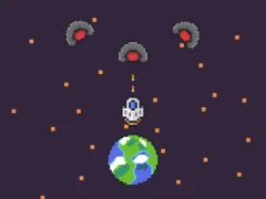 Spēle Pixel Protect Your Planet online