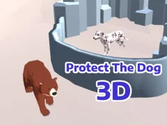 Spēle Protect The Dog 3d online