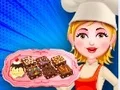 Spēle Moms Recipes Brownies online