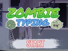 Spēle Zombie Typing online