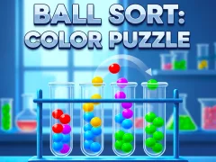 Spēle Ball Sort: Color Puzzle online
