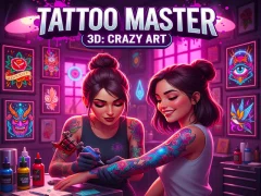 Spēle Tattoo Master 3D: Crazy Art online