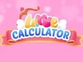 Spēle Love Calculator online