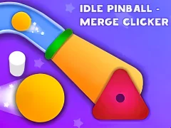 Spēle Idle PinBall - Merge Clicker online