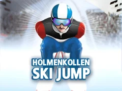 Spēle Holmenkollen: Ski Jump 2 online