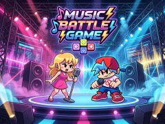 Spēle Music Battle Game online