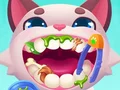 Spēle Animal Dentist For Kids online