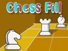 Spēle Chess Fill online