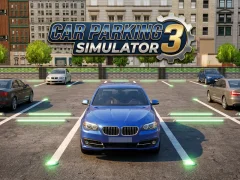 Spēle Car Parking Simulator 3 online