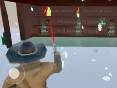 Spēle Cowboy Shooter 2 online