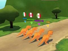 Spēle Dinosaur Shifting Run online