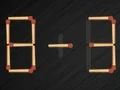Spēle Math Matchsticks online