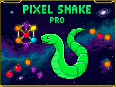 Spēle Pixel Snake Pro online