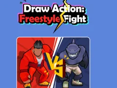 Spēle Draw Action: Freestyle Fight online
