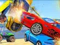 Spēle Mega Car Crash Simulator online
