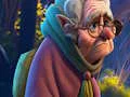 Spēle Cheerless Grandma Escape online