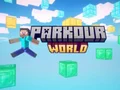Spēle Parkour World online