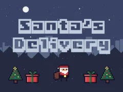 Spēle Delivery of Santa Claus online