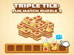 Spēle Triple Tile: Fun Match Puzzle 3 online