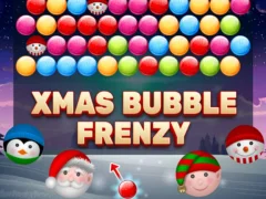 Spēle Xmas Bubble Frenzy online