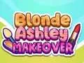 Spēle Blonde Ashley Makeover online